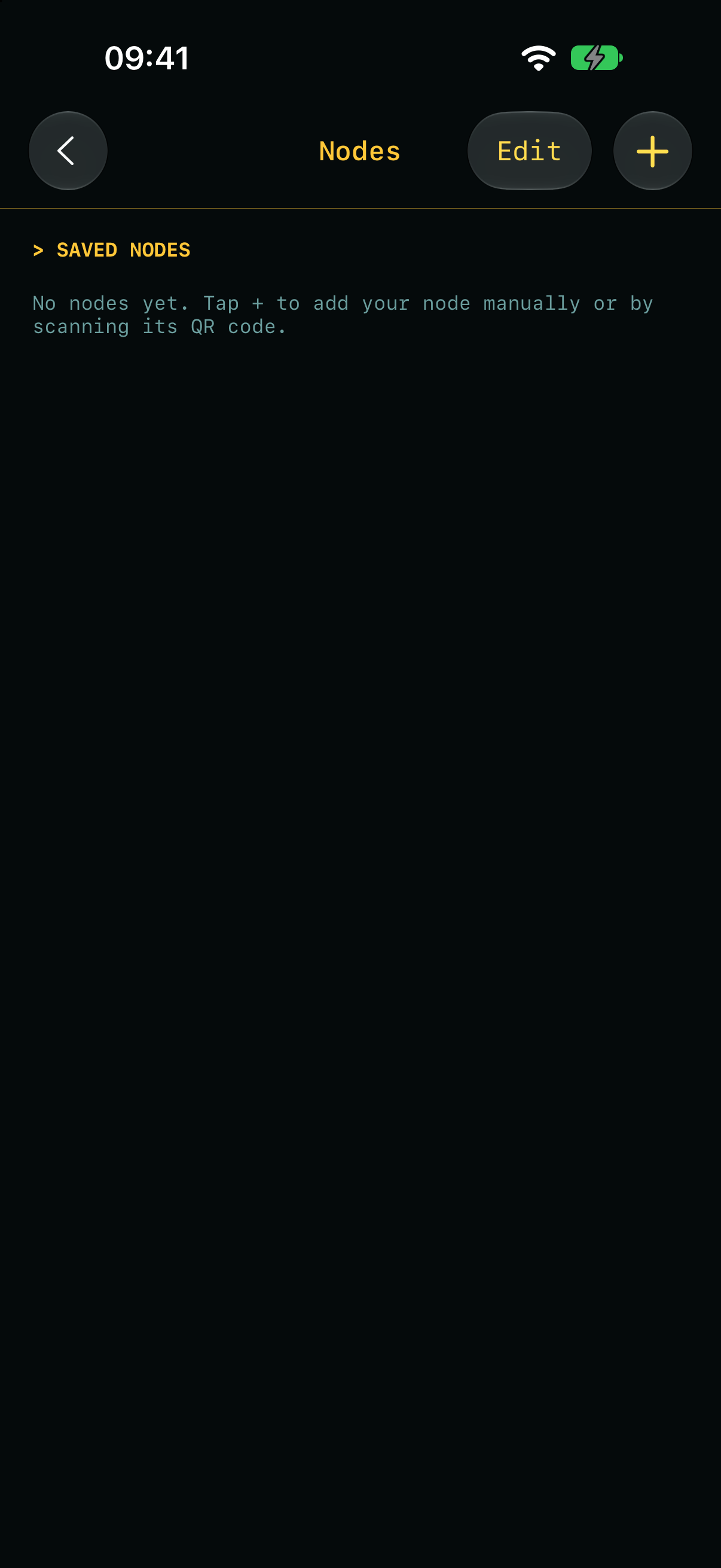 Empty Node Manager