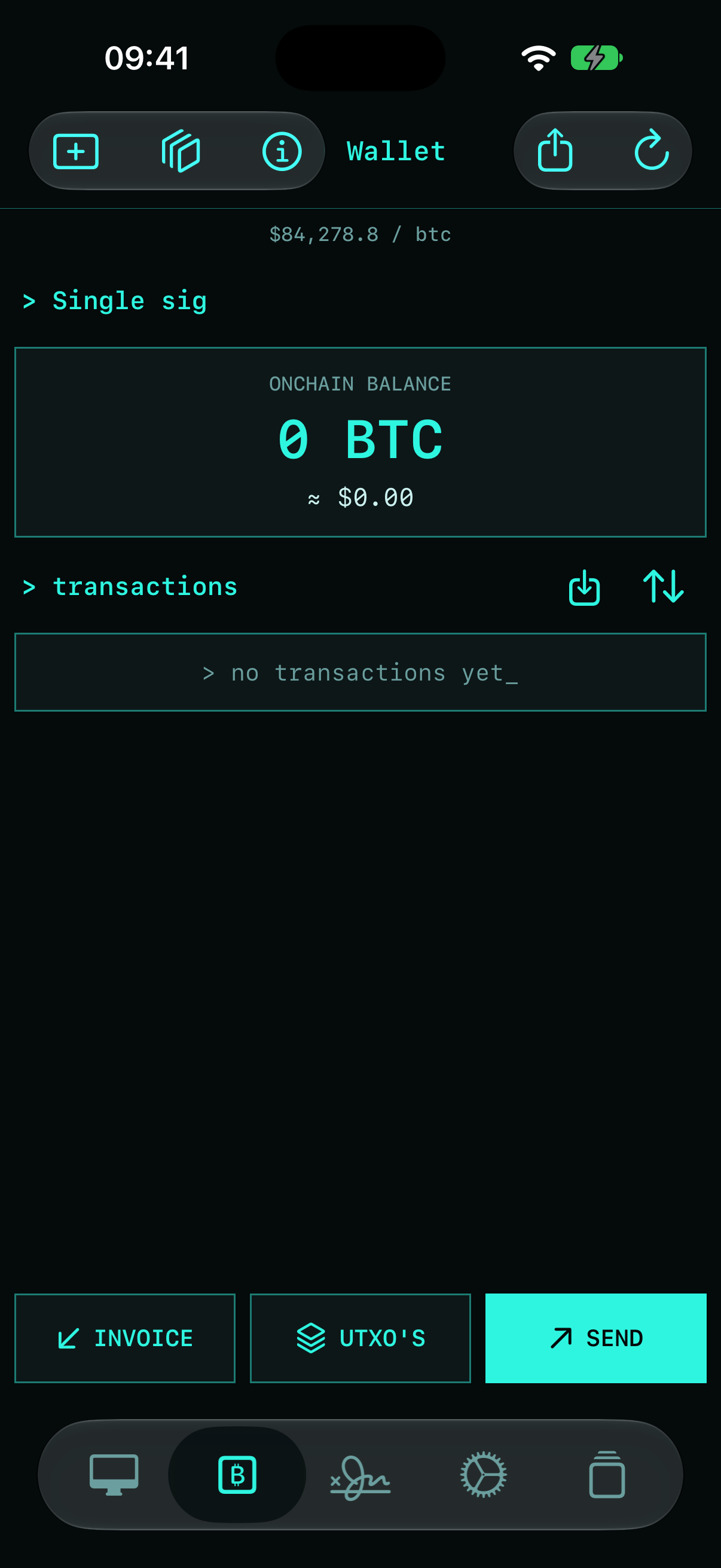 Fully Noded wallet